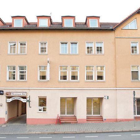 Hotel Thueringer Hof 예나 외부 사진