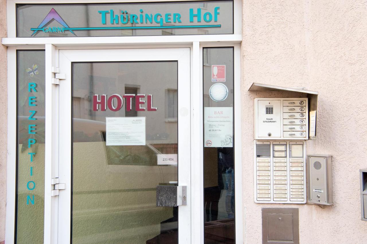 Hotel Thueringer Hof 예나 외부 사진
