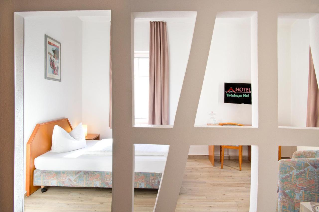 Hotel Thueringer Hof 예나 외부 사진
